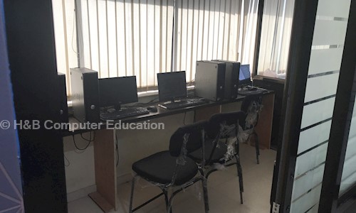 H&B Computer Education in Chandkheda, Ahmedabad - 380005