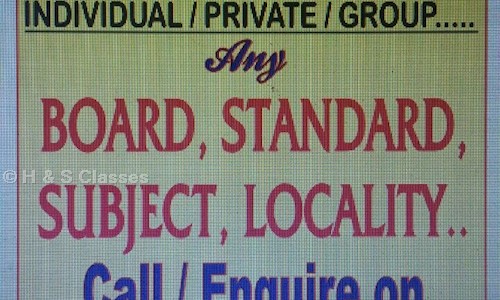 H & S Classes in Santacruz East, Mumbai - 400055