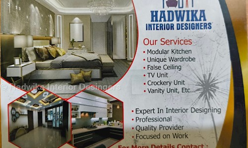 Hadwika Interior Desingers in Yapral, Hyderabad - 500087