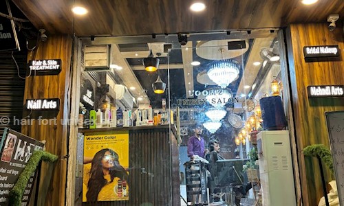 Hair Fort Unisex Salon in Laxmi Nagar, Delhi - 110092