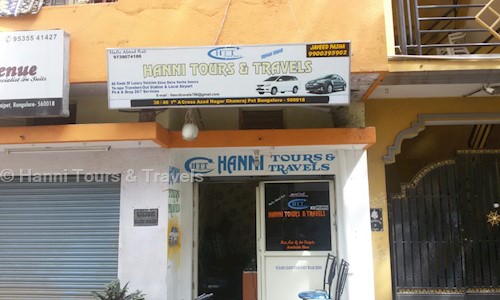 Hanni Tours & Travels in Chamrajpet, Bangalore - 560018
