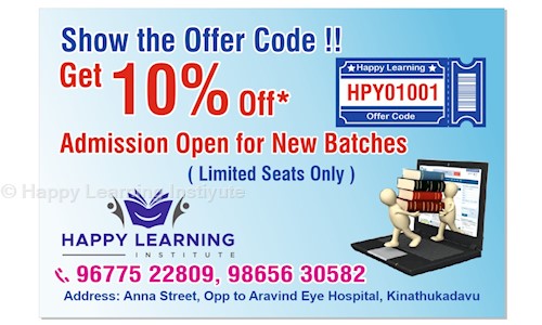 Happy Learning Instiyute in Kinathukadavu, Coimbatore - 642109