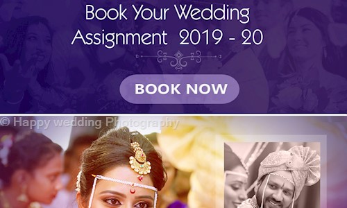 Happy wedding Photography in CIDCO, Aurangabad - 431003