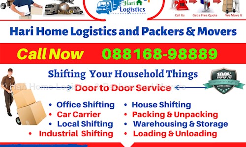 Hari Home Logistics & Packers and Movers in Arya Nagar, Hisar - 125011