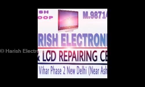 Harish Electronic in Rohini, Delhi - 110085