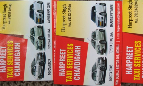 Harpreet Taxi Service in Mohali, Chandigarh - 160062