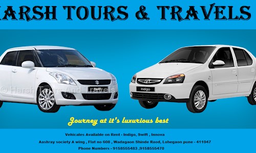 Harsh Tours And Travels in Lohegaon, Pune - 411047