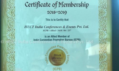 HECT India Conferences & Events Pvt. Ltd. in Janakpuri, Delhi - 110058