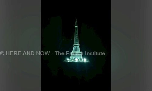 HERE AND NOW - The French Institute in Aminjikarai, Chennai - 600029
