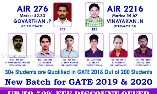 Hi-Focus Gate Academy in Gandhipuram, Coimbatore - 641044