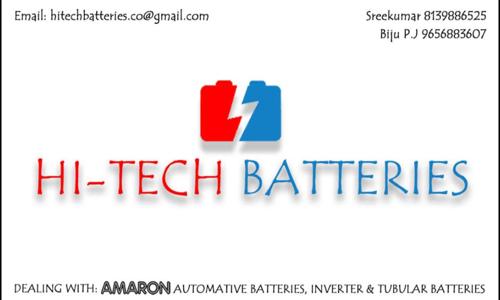 HI-TECH BATTERIES in Peringavu, Thrissur - 680005