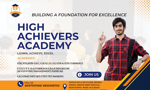 High Achievers Academy in Ghatkopar West, Mumbai - 400086