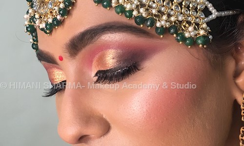 HIMANI SHARMA- Makeup Academy & Studio in Raj Nagar, Ghaziabad - 201002