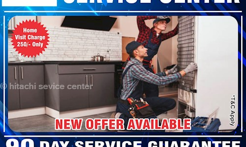 hitachi sevice center  in Noida Extension, Noida - 201301