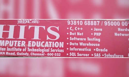Hits Computer Education in Guindy, Chennai - 600032
