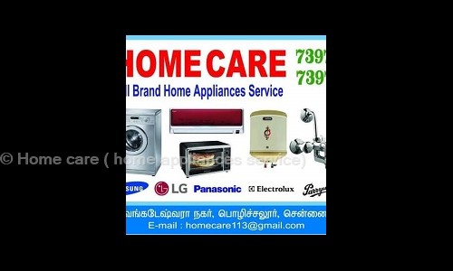 Home care  home appliances service in Pozhichalur, Chennai - 600074
