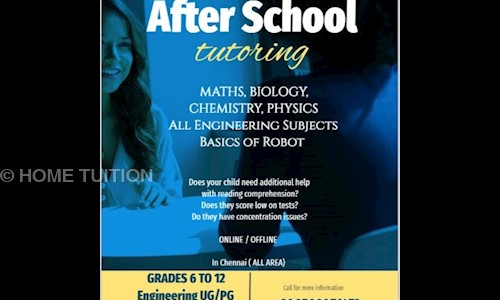 SRIDHARAN HOME TUITION in Meenambakkam, Chennai - 600069