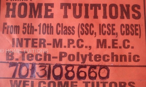 Sri HOME TUITIONS in Boduppal, Hyderabad - 500039