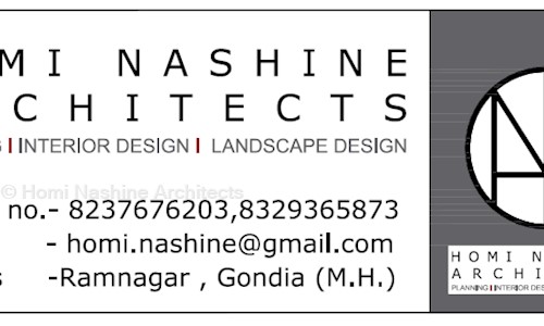 Homi Nashine Architects in Rail Toly, Gondia - 441614