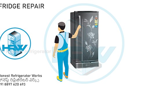 Honest refrigerator work  in Karwan, Hyderabad - 