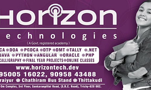 Horizon Technologies in Kaliyamman Kovil Theru, Trichy - 620002