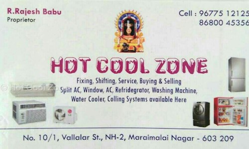 Hot Cool Zone in Maraimalai Nagar, Chennai - 603209