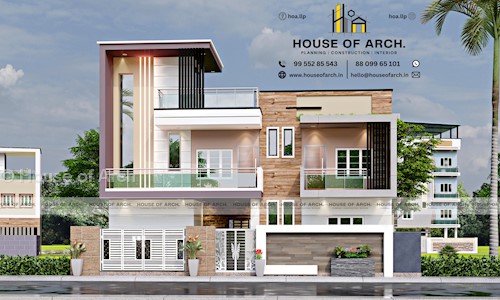House of Arch. in Kadru, Ranchi - 834002