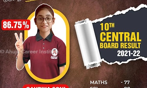 Ahuja Career Institute in Maninagar, Ahmedabad - 380008