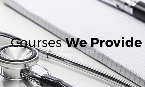 Bangalore College & Research Institute in Mathikere, Bangalore - 560054