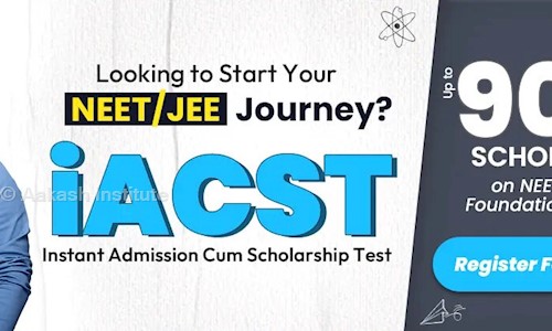Aakash Institute in Sanjeeva Reddy Nagar, Hyderabad - 500038