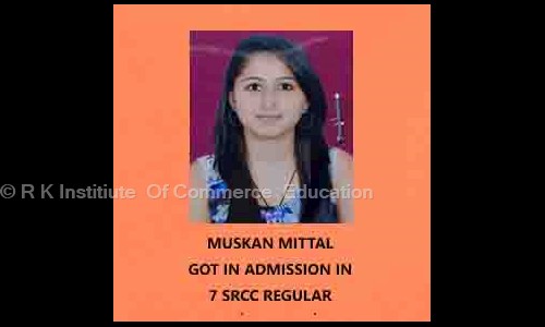 R K Institiute  Of Commerce  Education in Kamla Nagar, Delhi - 110007