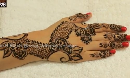 Hudha's Henna Mehandi Designs in Vyttila, Kochi - 682019