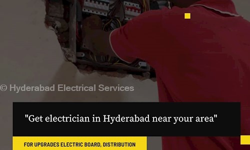 Hyderabad Electrical Services in Asif Nagar, Hyderabad - 500057