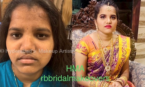 Hyderabad's  Makeup Artistry in Attapur, Hyderabad - 500048