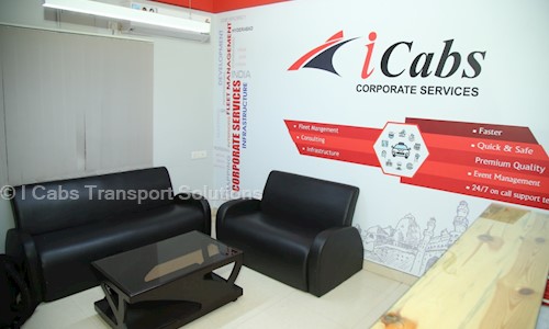 I Cabs Transport Solutions in Kondapur, Hyderabad - 500081