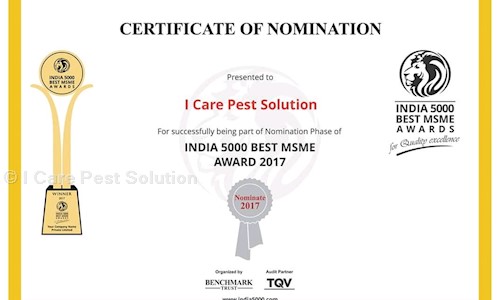 I Care Pest Solution in M.I.G. Colony, Indore - 452010