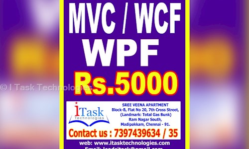 I Task Technologies in Madipakkam, Chennai - 600091