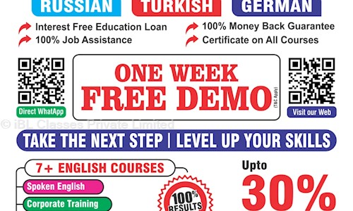 iBL Classes Private Limited in Jasola, Delhi - 110025
