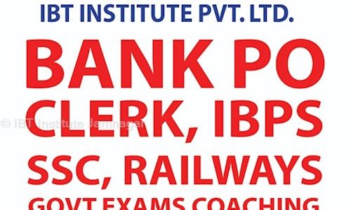 IBT Institute Jamnagar in Khodiyar Colony, Jamnagar - 361006