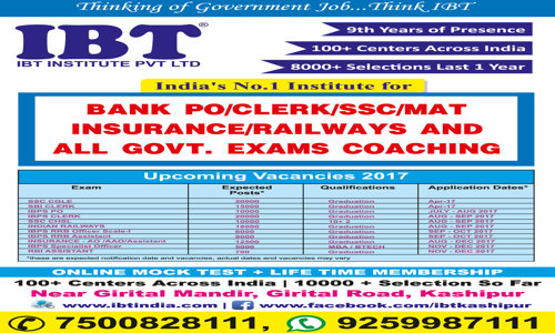 IBT Institute Pvt. Ltd. in Kashipur, Varanasi - 244713