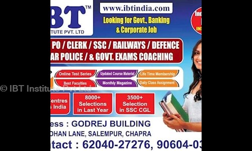 IBT Institute Pvt Ltd in Chapra, Chhapra - 841301