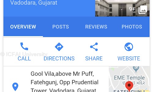 ICFAI University in Fatehgunj, Vadodara - 390008