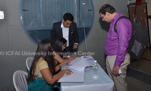 ICFAI University Information Center in Joravarnagar, Surendranagar - 363002