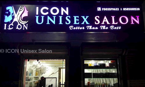 ICON Unisex Salon in New Town, Kolkata - 700135