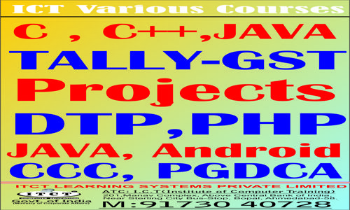 ICT- Institute of computer Training in Bopal, Ahmedabad - 380058