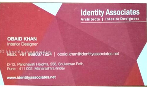 Identity Associates in Shukrawar Peth, Pune - 411002