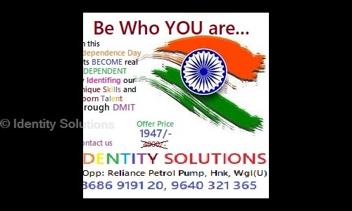 Identity Solutions in Hanamkonda, Warangal - 506001
