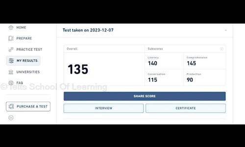 Ielts School Of Learning in Sector 8, Chandigarh - 160022