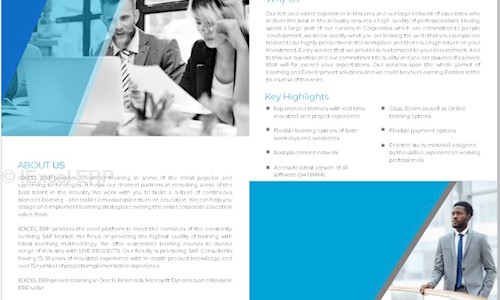 IExcel ERP in Tilak Nagar, Delhi - 110018