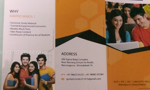 IGNITED MINDS in Navrangpura, Ahmedabad - 380009